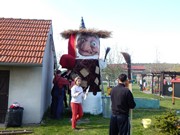 Jak k nám přilétla Čarodějnice